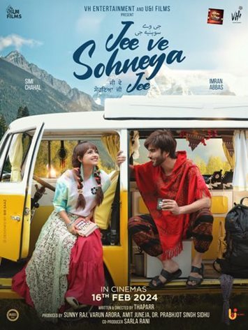 Jee Ve Sohneya Jee 2024 DVD Rip full movie download